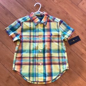 Ralph Lauren Matching Sets - Ralph Lauren. Boys 3T shirt and shorts Ralph Lauren Matching Sets - Ralph Lauren. Boys 3T shirt and shorts